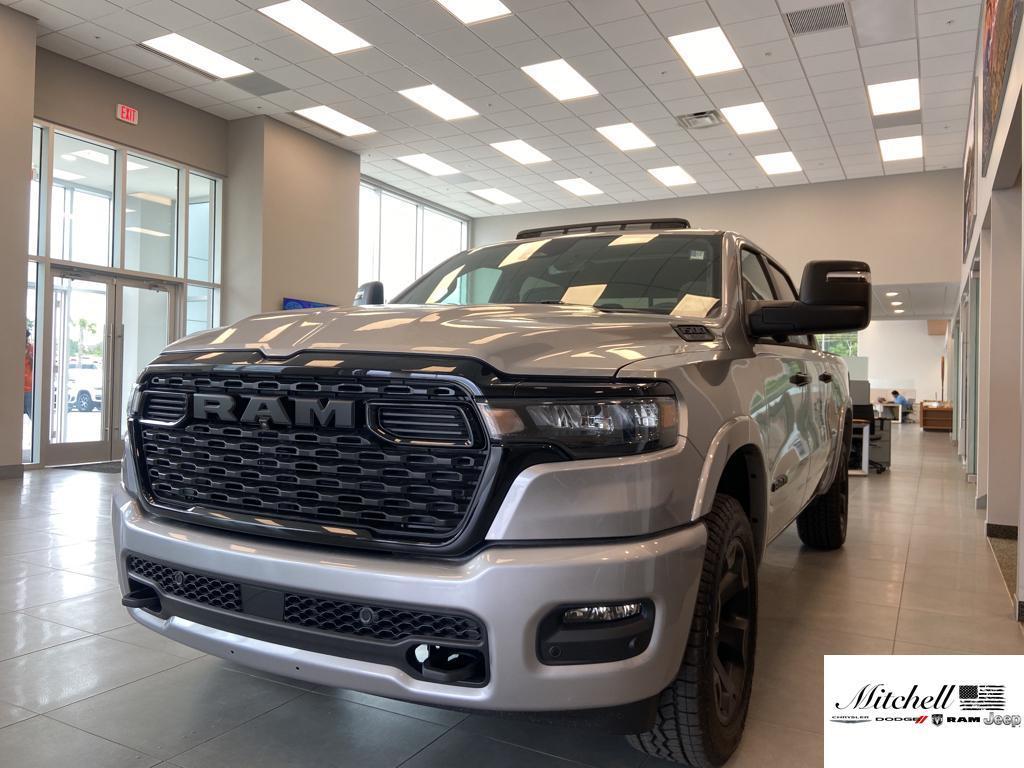 new 2025 Ram 1500 car, priced at $55,801