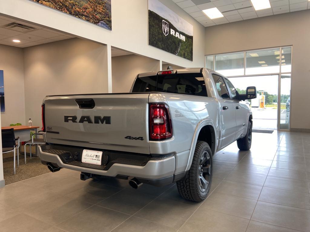 new 2025 Ram 1500 car, priced at $55,801