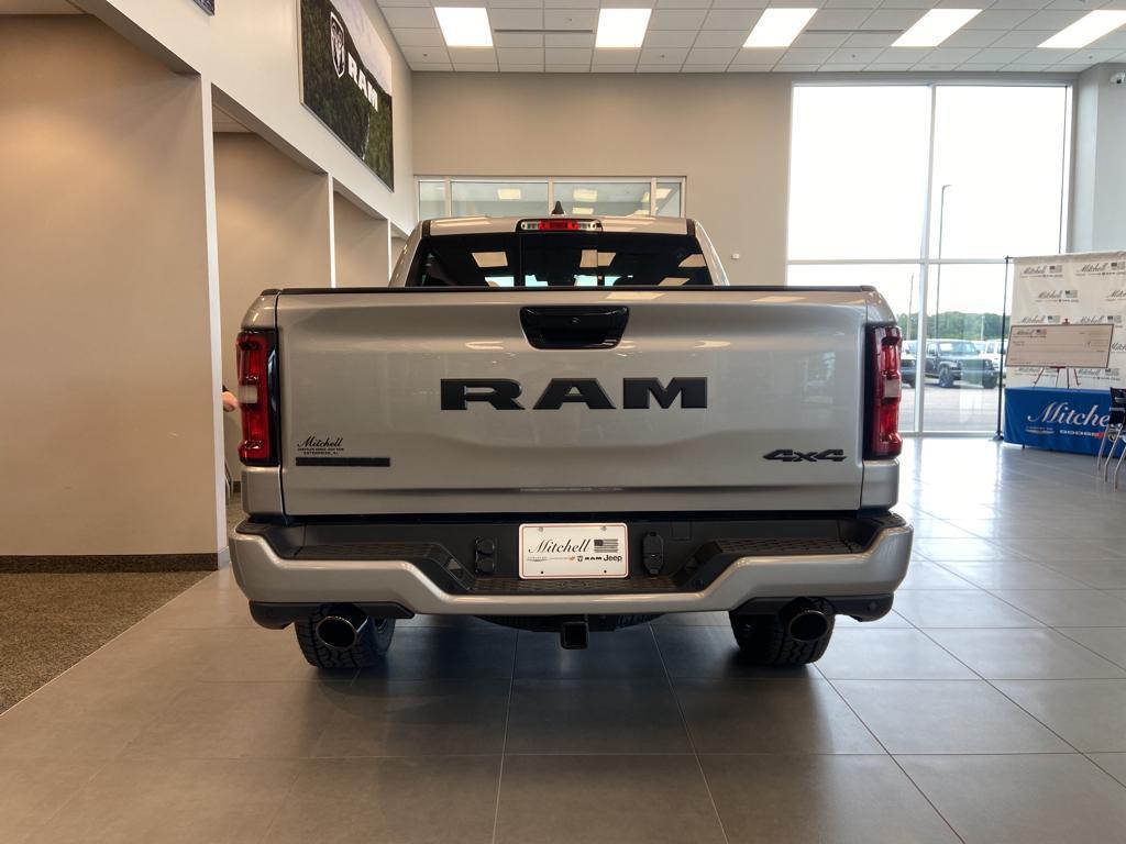 new 2025 Ram 1500 car, priced at $55,801