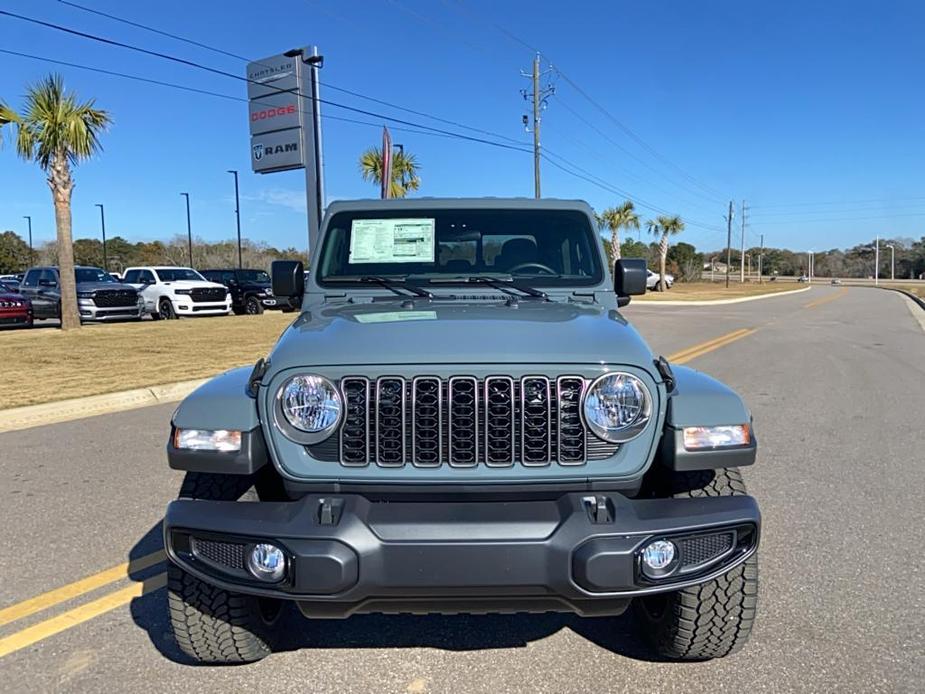 new 2025 Jeep Gladiator car, priced at $40,682