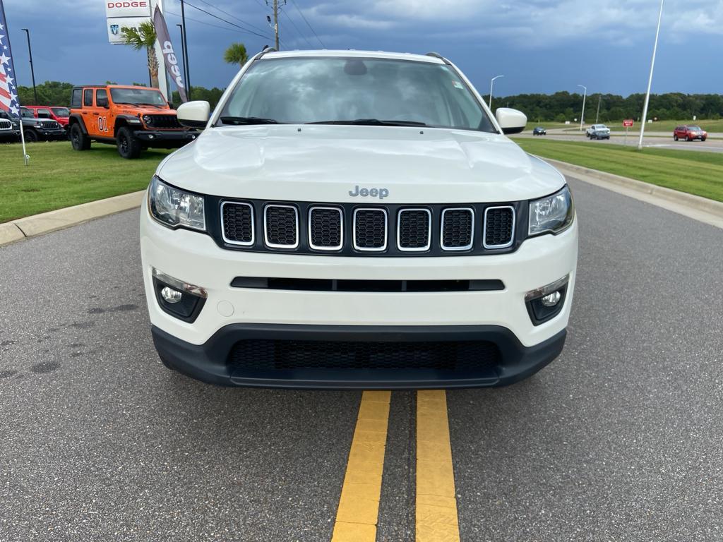 used 2019 Jeep Compass car, priced at $17,499