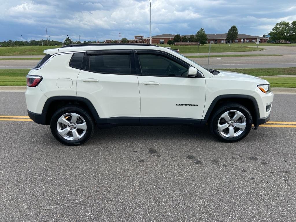 used 2019 Jeep Compass car, priced at $17,499
