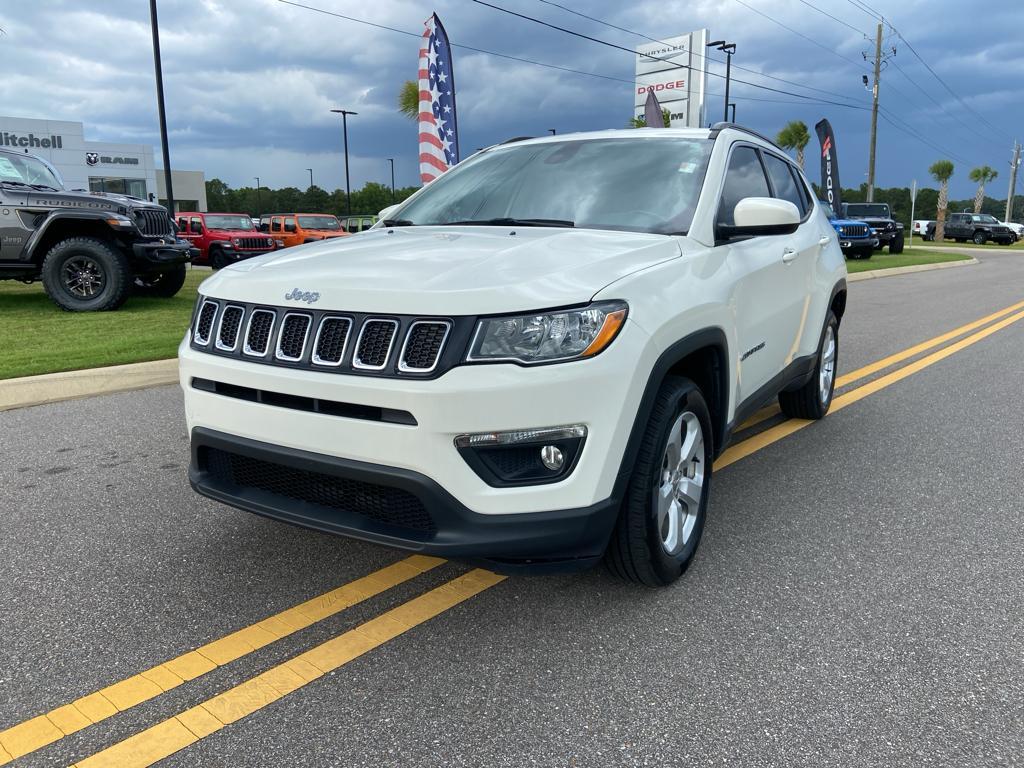 used 2019 Jeep Compass car, priced at $17,499