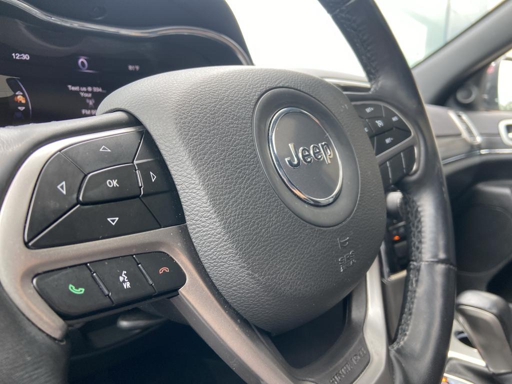 used 2021 Jeep Grand Cherokee car, priced at $27,525