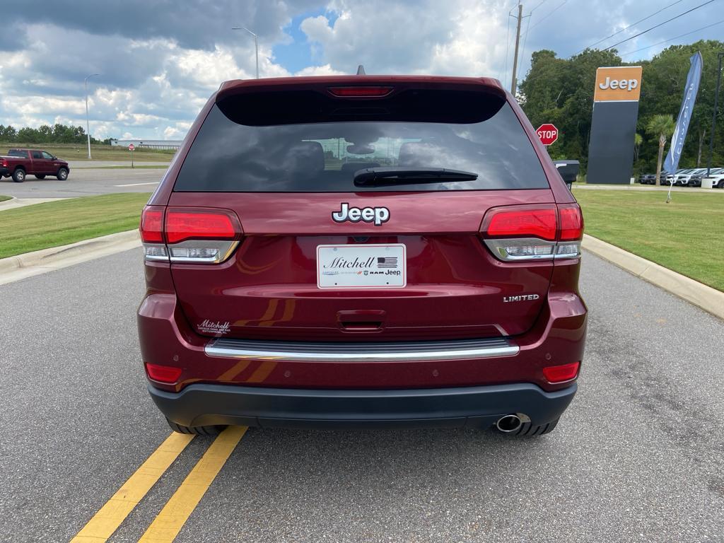 used 2021 Jeep Grand Cherokee car, priced at $27,525