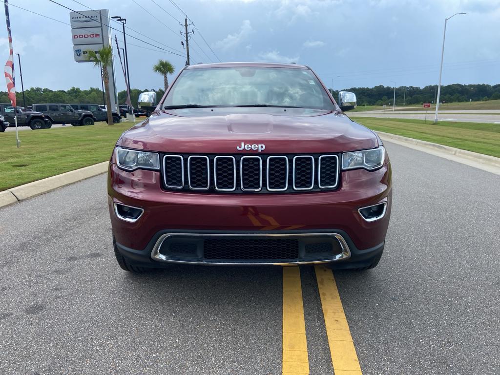 used 2021 Jeep Grand Cherokee car, priced at $27,525