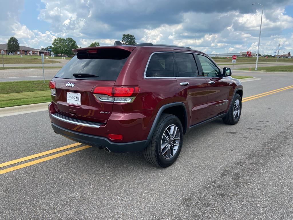 used 2021 Jeep Grand Cherokee car, priced at $27,525