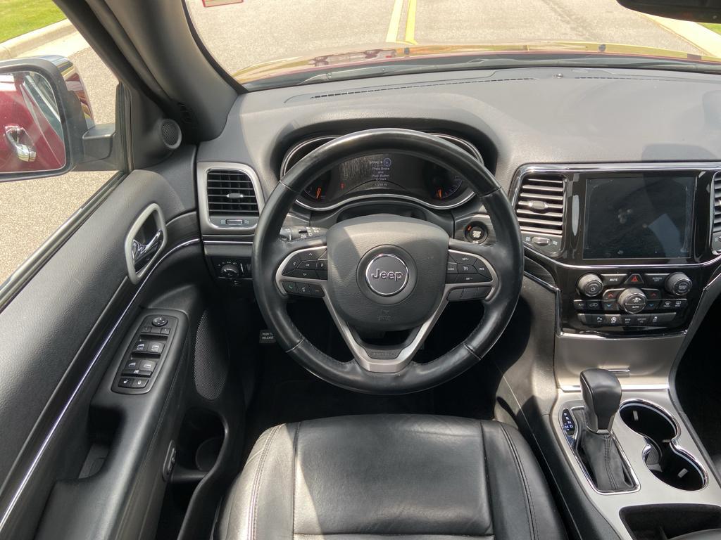 used 2021 Jeep Grand Cherokee car, priced at $27,525
