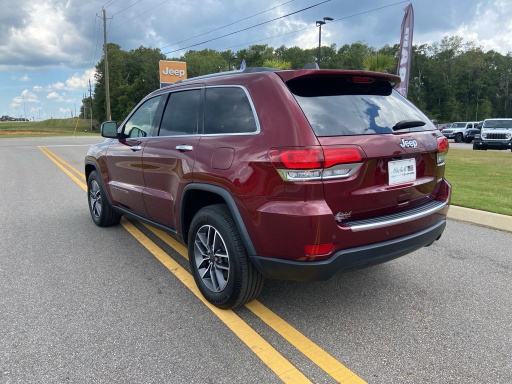 used 2021 Jeep Grand Cherokee car, priced at $27,525