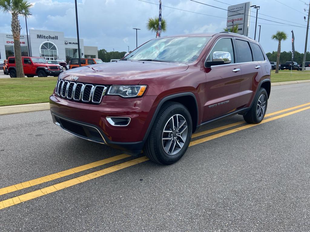 used 2021 Jeep Grand Cherokee car, priced at $29,540