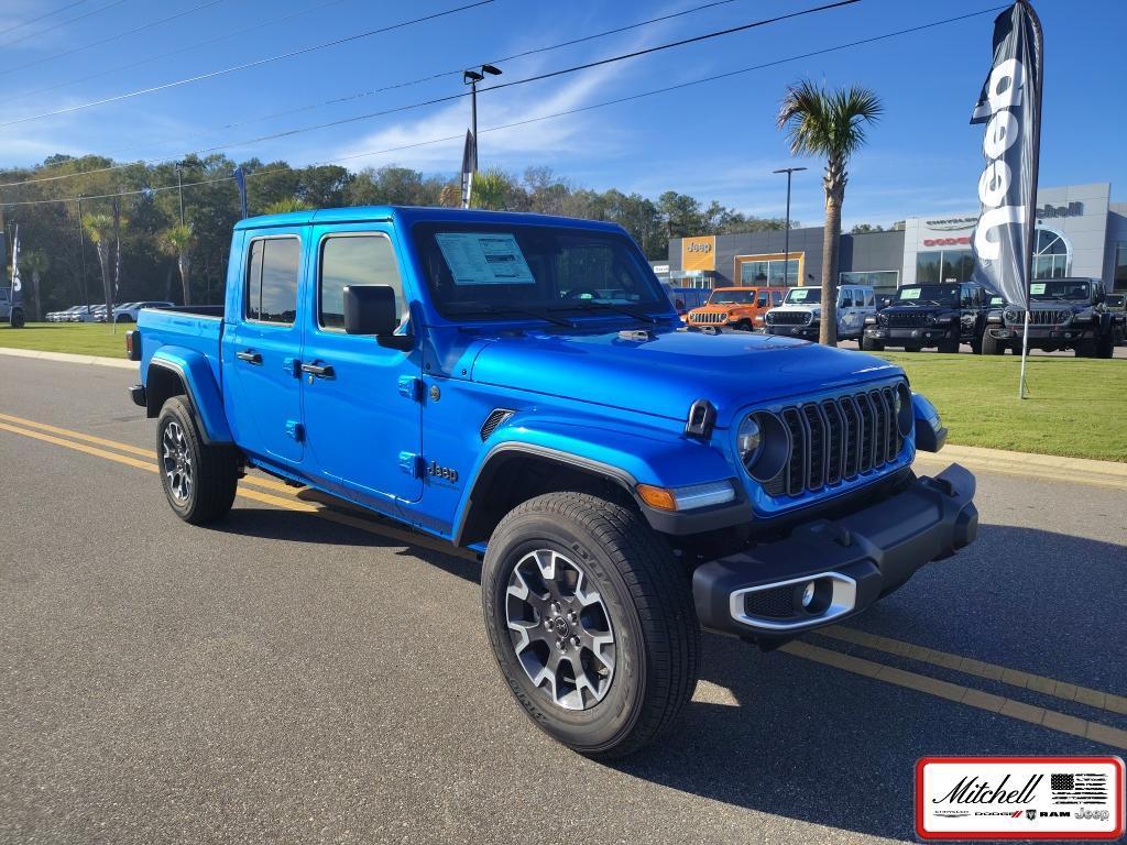 new 2025 Jeep Gladiator car, priced at $52,358