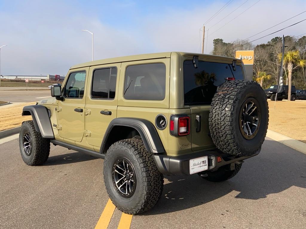 new 2025 Jeep Wrangler car, priced at $54,783