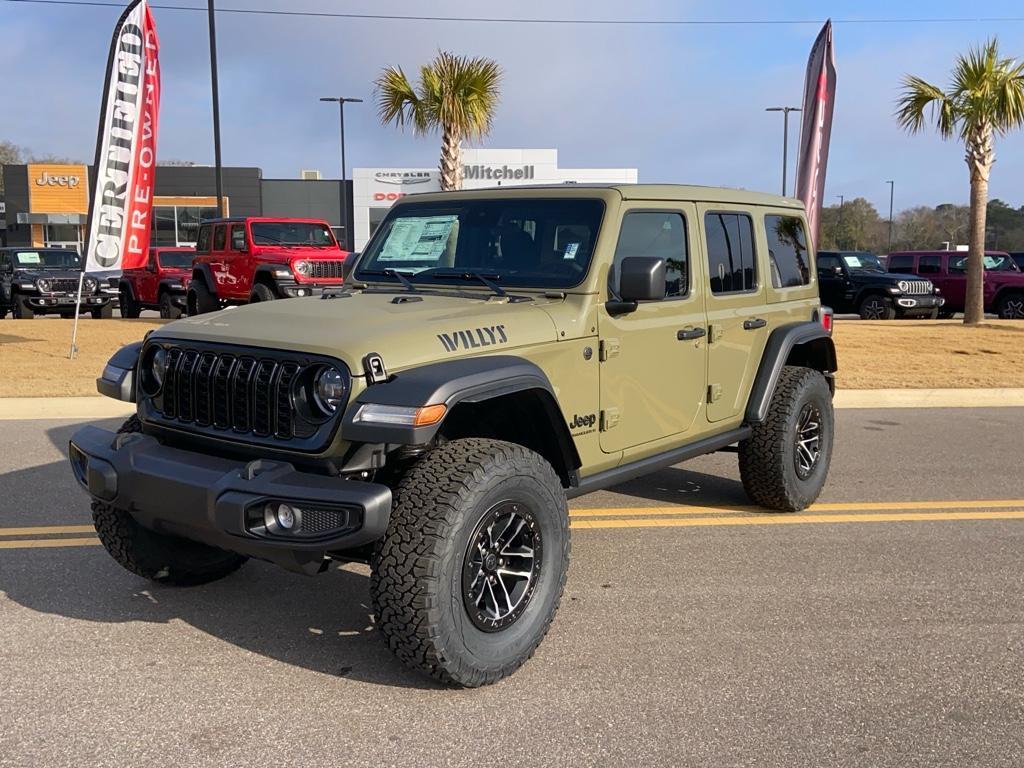 new 2025 Jeep Wrangler car, priced at $54,783