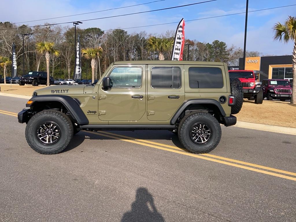 new 2025 Jeep Wrangler car, priced at $54,783