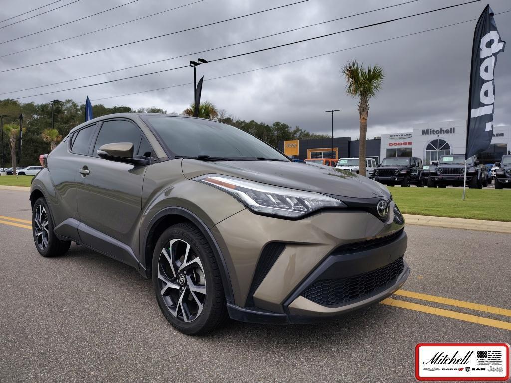 used 2021 Toyota C-HR car, priced at $19,466