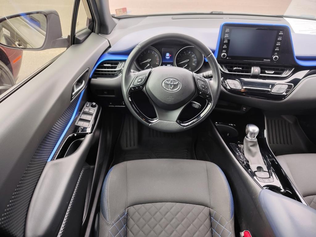 used 2021 Toyota C-HR car, priced at $19,466