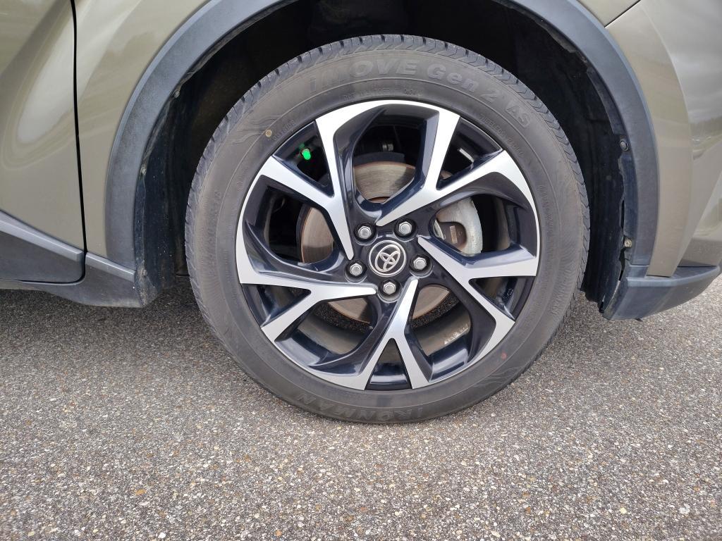 used 2021 Toyota C-HR car, priced at $19,466