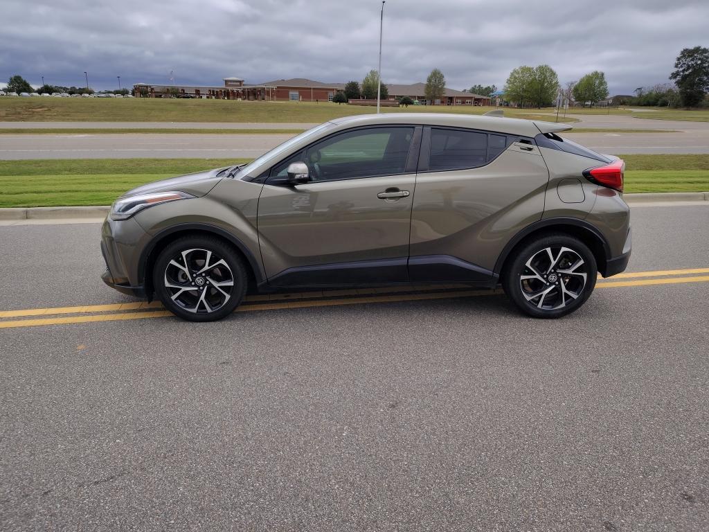 used 2021 Toyota C-HR car, priced at $19,466