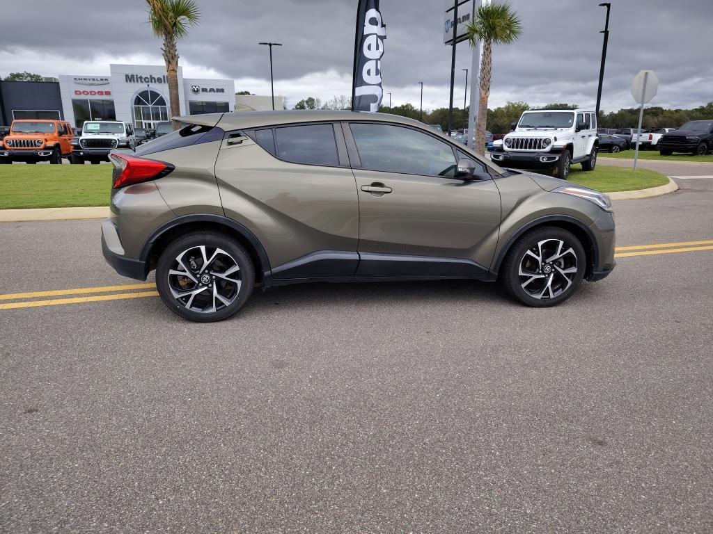 used 2021 Toyota C-HR car, priced at $19,466