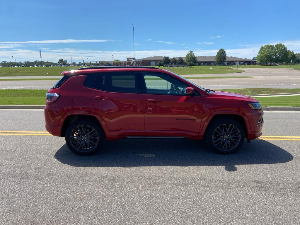 used 2022 Jeep Compass car, priced at $26,530