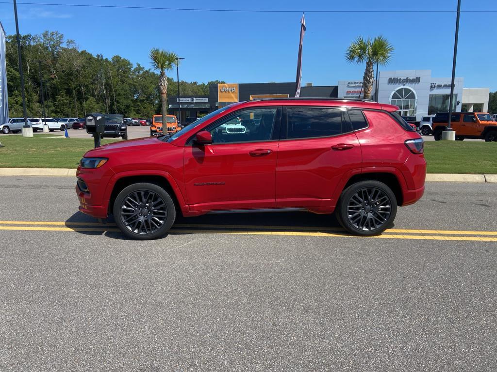 used 2022 Jeep Compass car, priced at $26,530