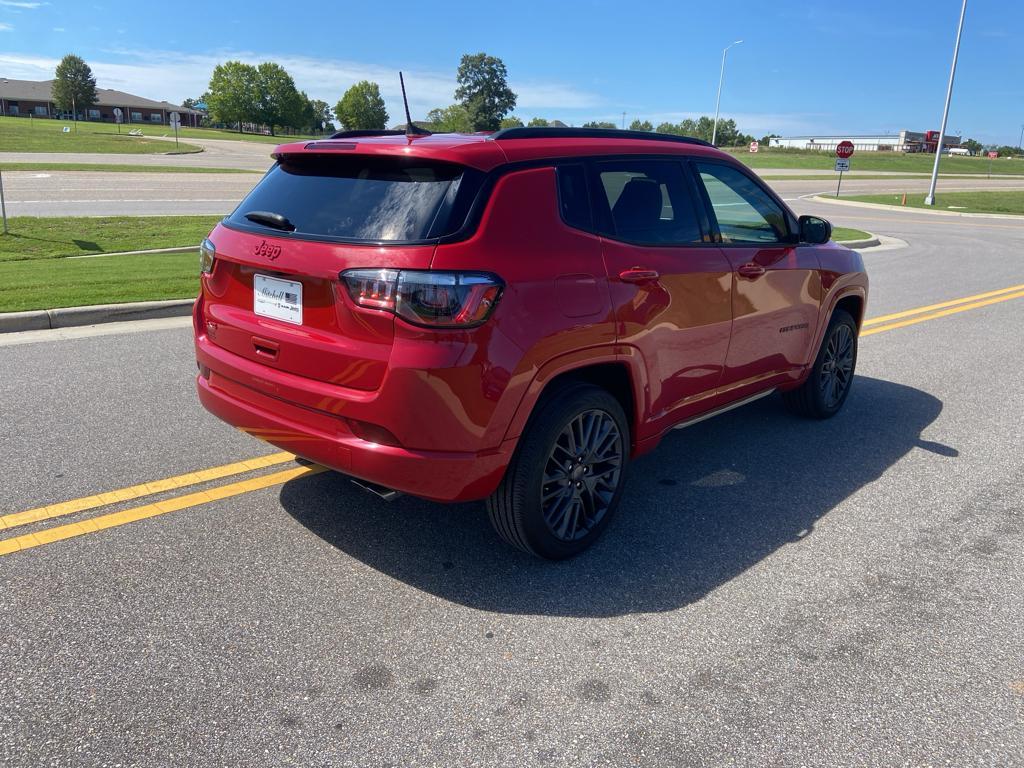 used 2022 Jeep Compass car, priced at $26,530