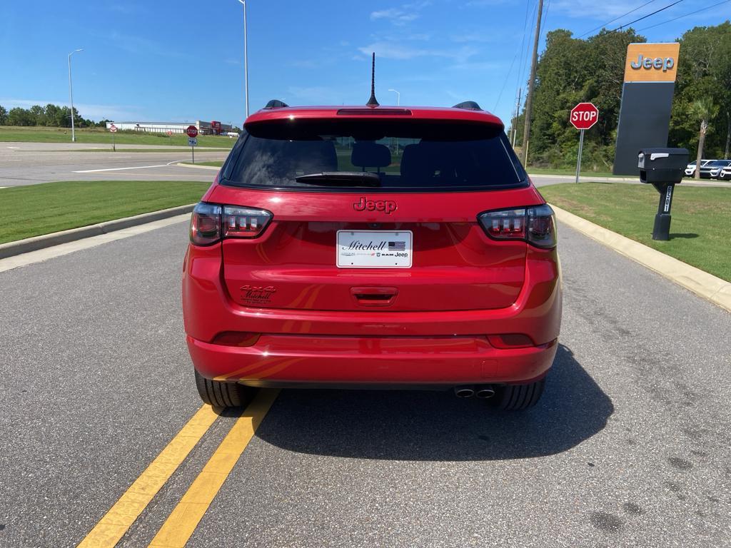 used 2022 Jeep Compass car, priced at $26,530