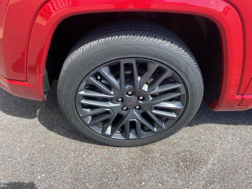 used 2022 Jeep Compass car, priced at $26,530
