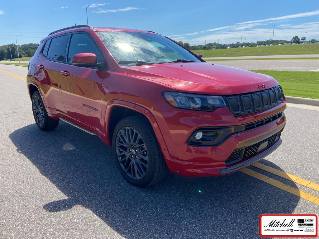 used 2022 Jeep Compass car, priced at $26,530