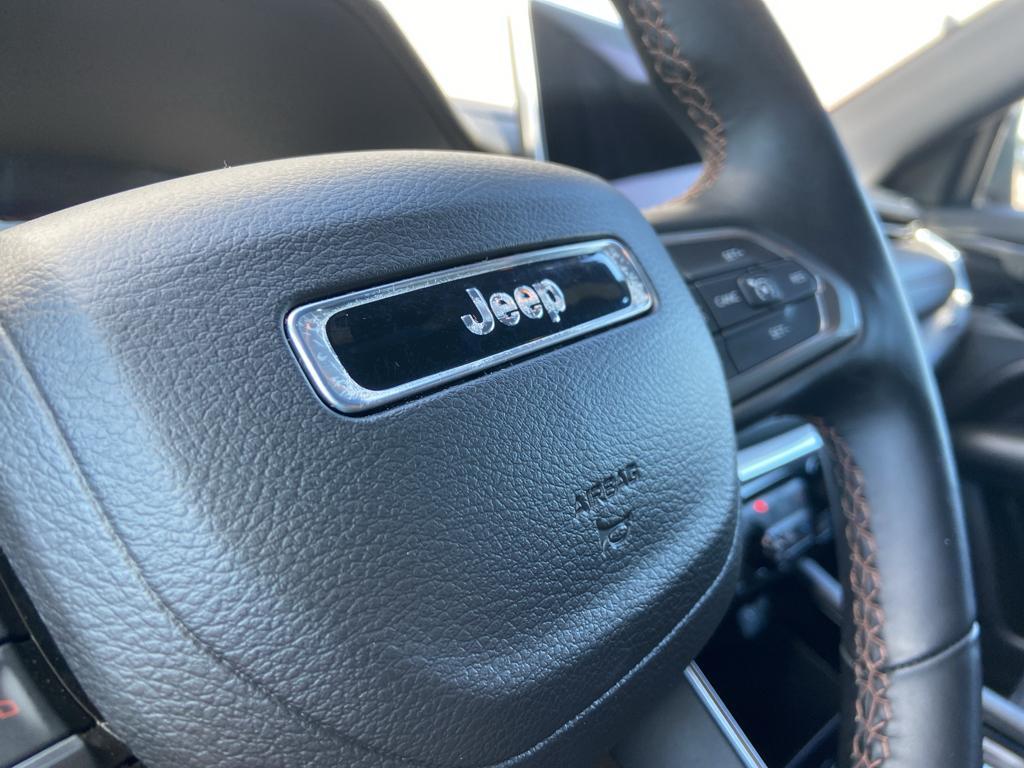 used 2022 Jeep Compass car, priced at $26,530