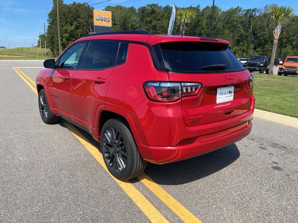 used 2022 Jeep Compass car, priced at $26,530