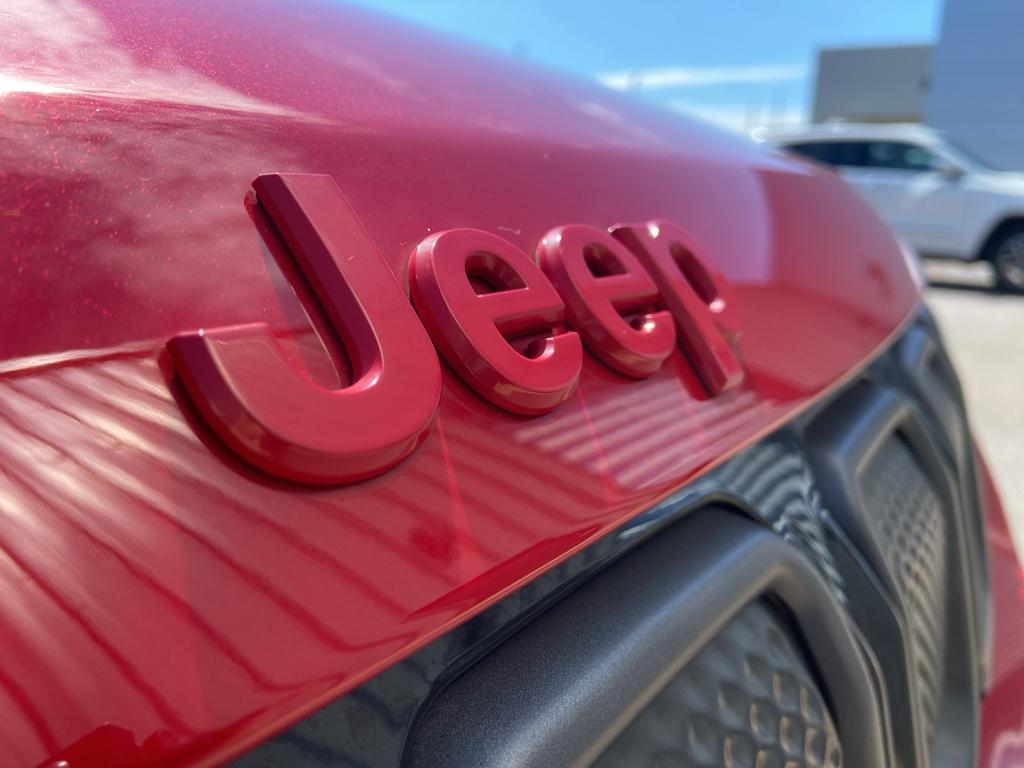 used 2022 Jeep Compass car, priced at $26,530