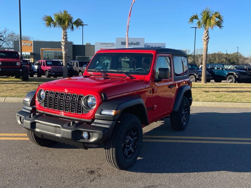 new 2025 Jeep Wrangler car, priced at $33,296