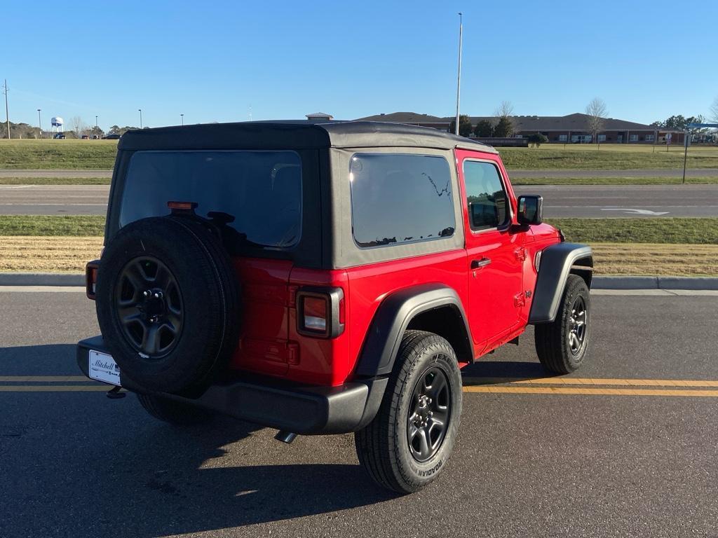 new 2025 Jeep Wrangler car, priced at $33,296