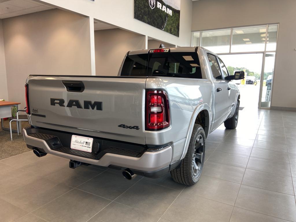 new 2025 Ram 1500 car, priced at $54,396