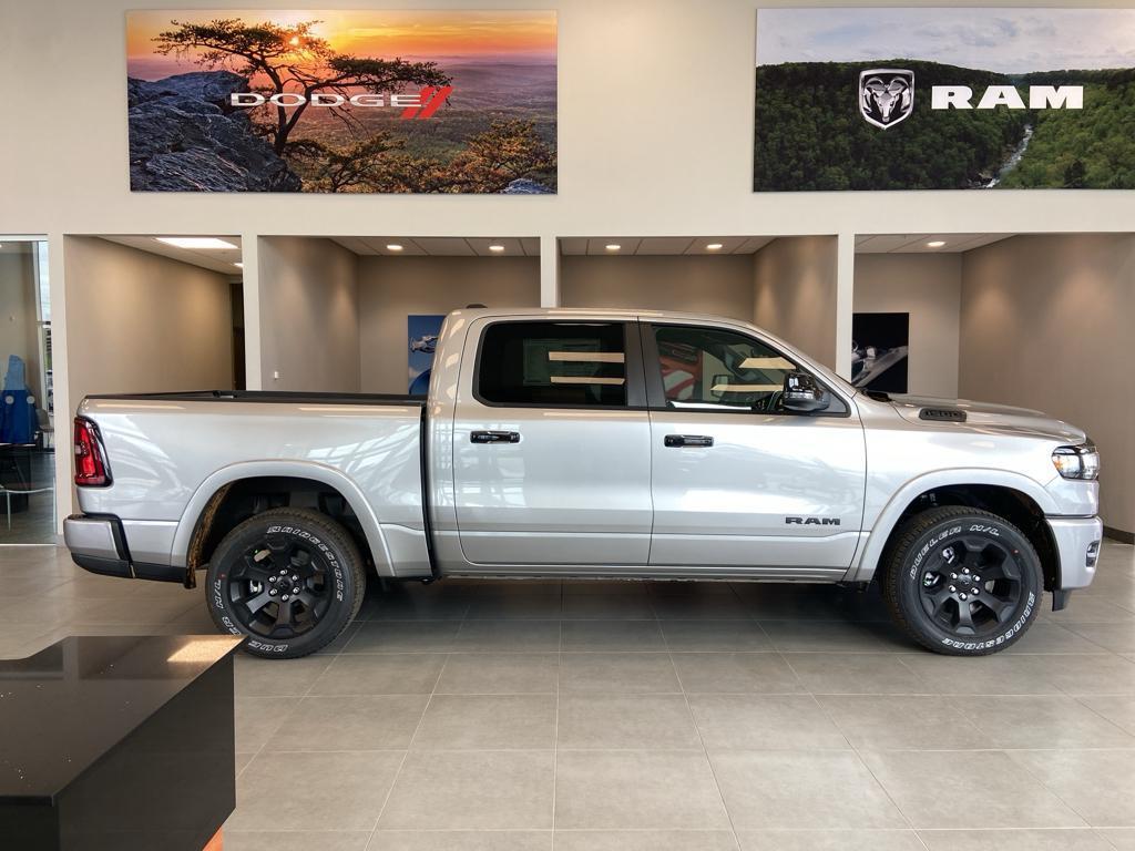 new 2025 Ram 1500 car, priced at $54,396