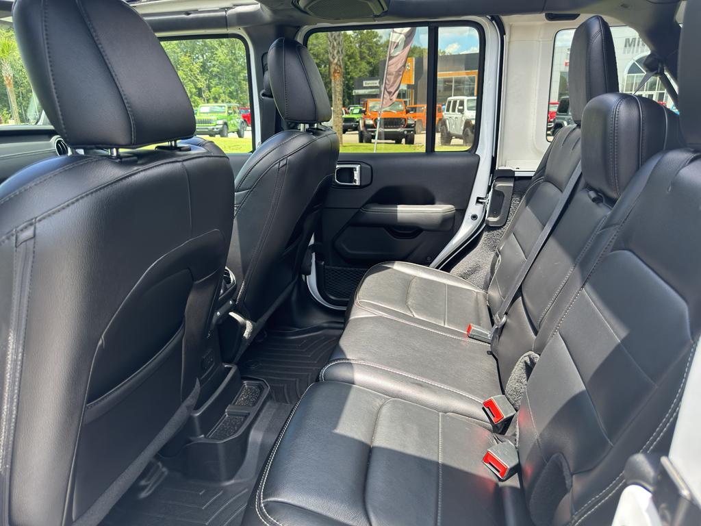 used 2020 Jeep Wrangler Unlimited car, priced at $36,982