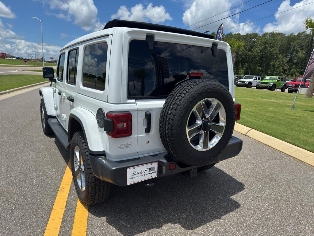 used 2020 Jeep Wrangler Unlimited car, priced at $36,982
