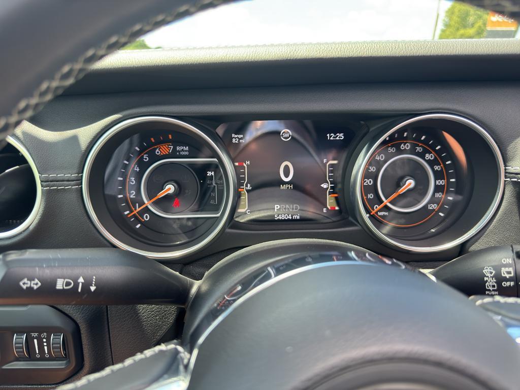 used 2020 Jeep Wrangler Unlimited car, priced at $36,982