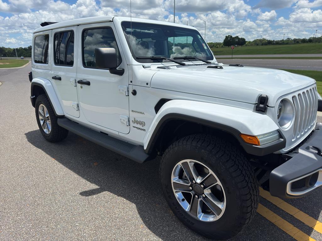 used 2020 Jeep Wrangler Unlimited car, priced at $36,982