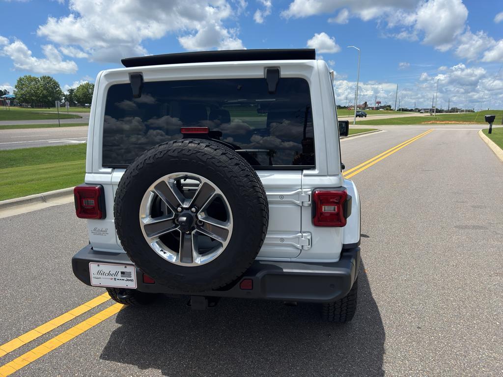 used 2020 Jeep Wrangler Unlimited car, priced at $36,982