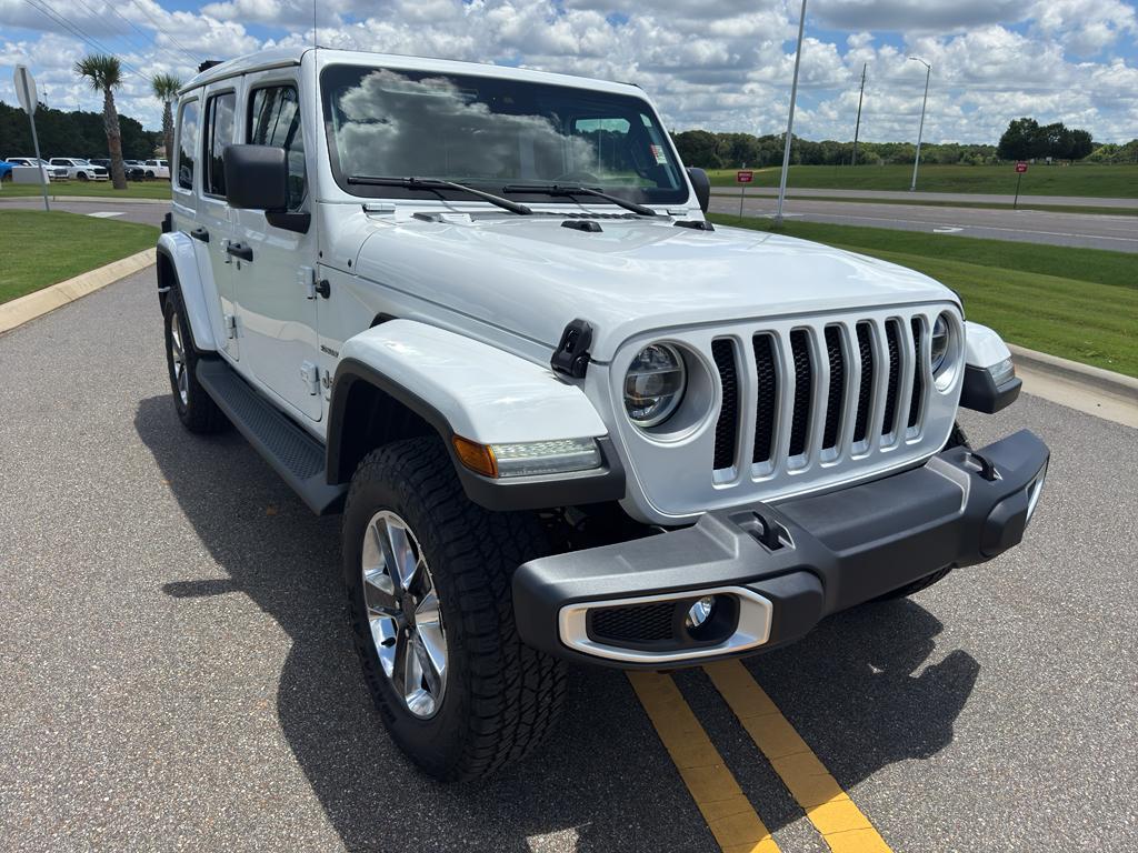 used 2020 Jeep Wrangler Unlimited car, priced at $36,982