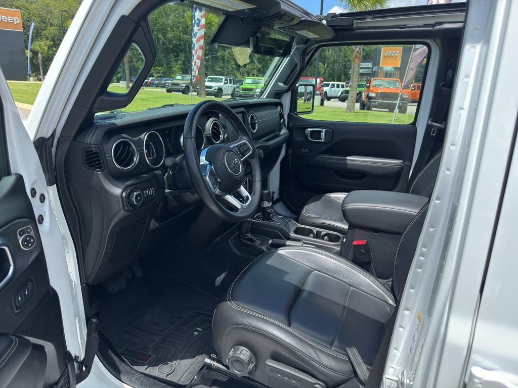used 2020 Jeep Wrangler Unlimited car, priced at $36,982