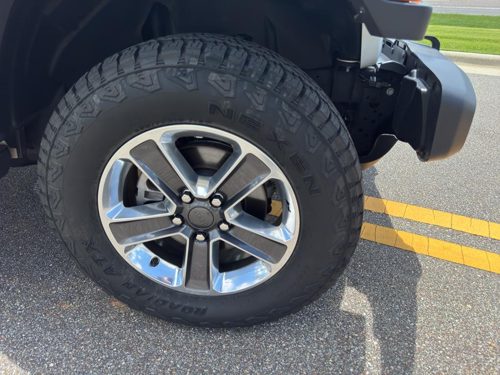 used 2020 Jeep Wrangler Unlimited car, priced at $36,982
