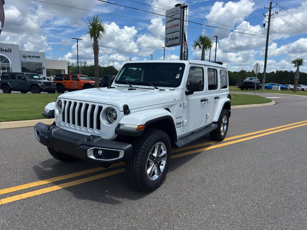 used 2020 Jeep Wrangler Unlimited car, priced at $36,982