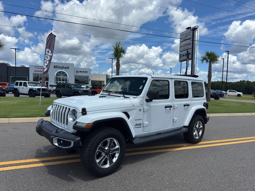 used 2020 Jeep Wrangler Unlimited car, priced at $36,982