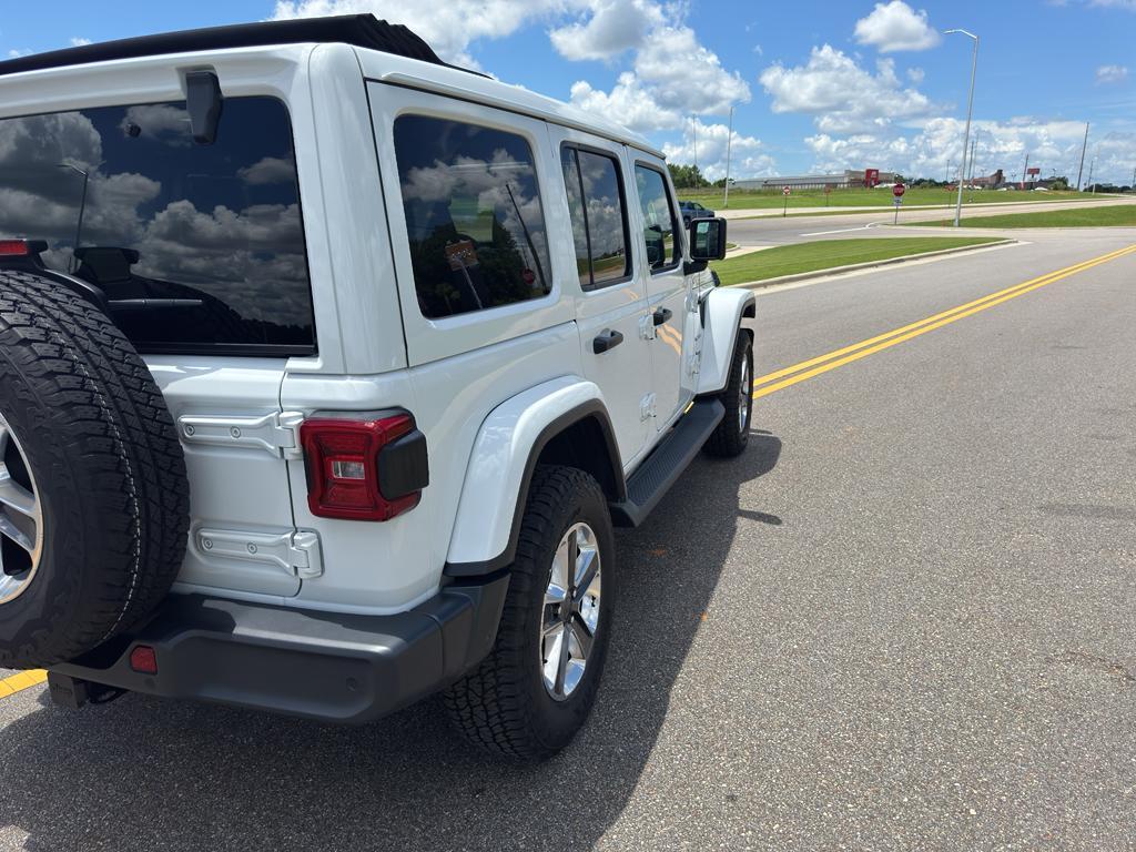 used 2020 Jeep Wrangler Unlimited car, priced at $36,982