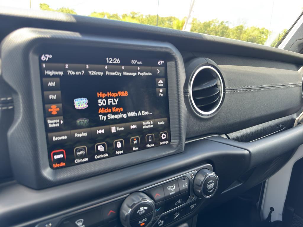 used 2020 Jeep Wrangler Unlimited car, priced at $36,982