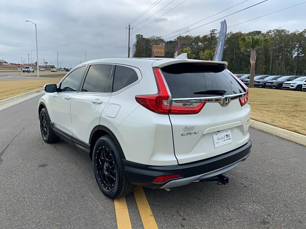 used 2018 Honda CR-V car, priced at $18,714