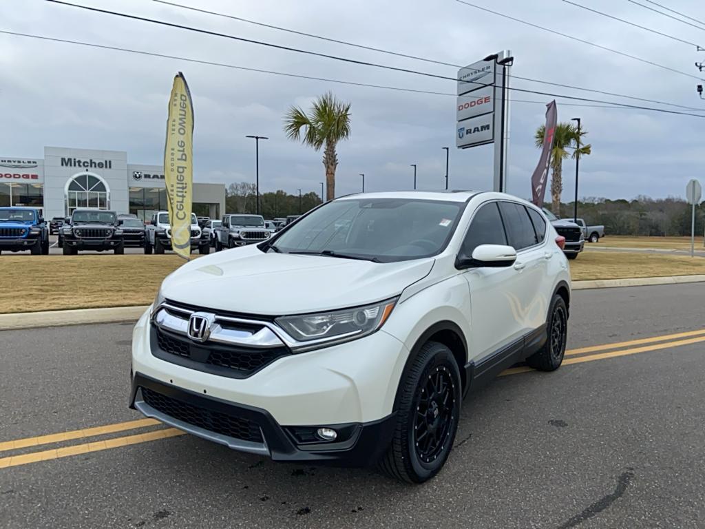 used 2018 Honda CR-V car, priced at $18,714